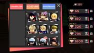 New Anime Dimensions characters can bought from the shop. (Image via Roblox)